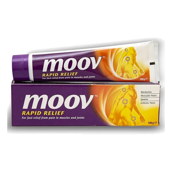 Moov Rapid Relief from Pain in Muscles & Joints 100g