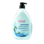 Morris Anti Bacterial Mint Extracts Moisturizing Body Wash 900ml