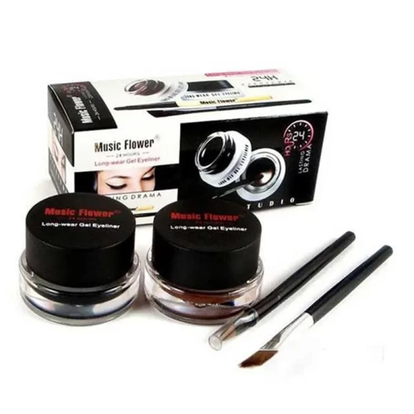 Music Flower Long Wear Gel Eyeliner 24H - Image 2