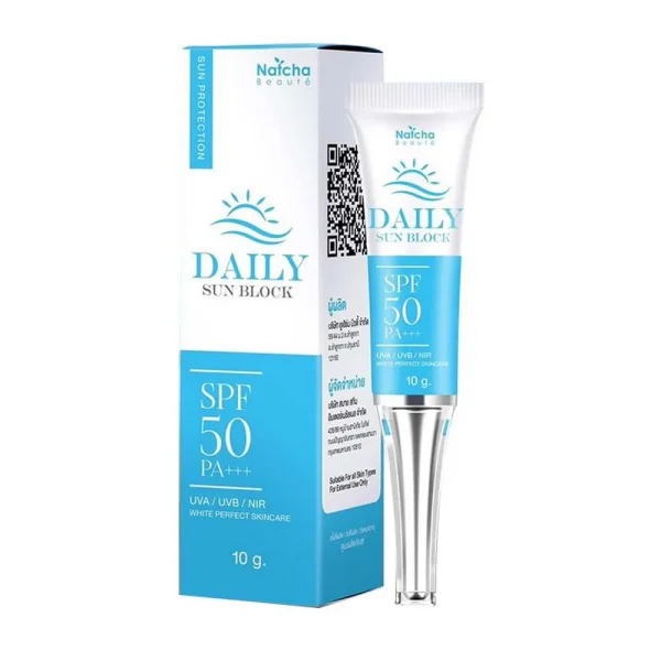 Natcha Daily Sun block SPF 50 PA+++ 10g