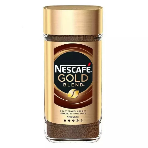 Nescafe Gold Blend Coffee Jar 190g