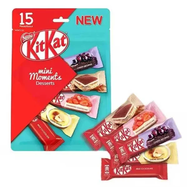 Nestle KitKat Mini Moments Desserts 255g