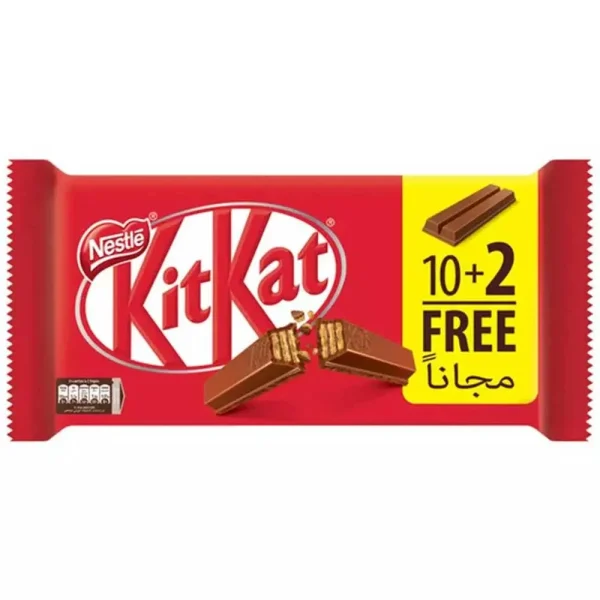 Nestle Kitkat Milk Chocolate Wafer Bar 246g