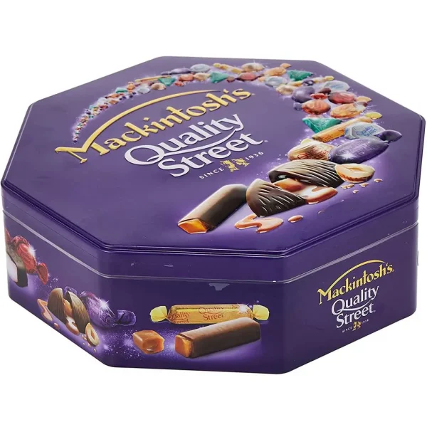 Nestle Mackintosh's Quality Street Chocolate Tin 375g - Image 3