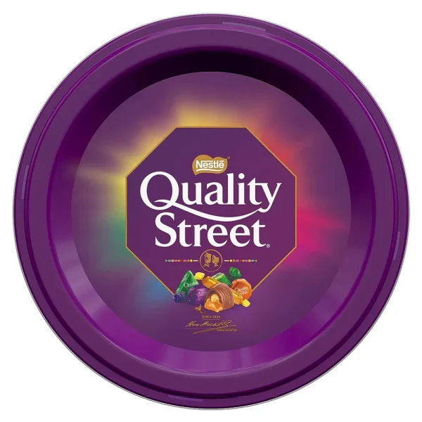 Nestle Quality Street Chocolate Round Tin 480g - Image 2