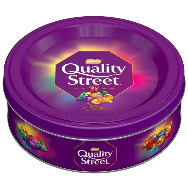 Nestle Quality Street Chocolate Round Tin 480g