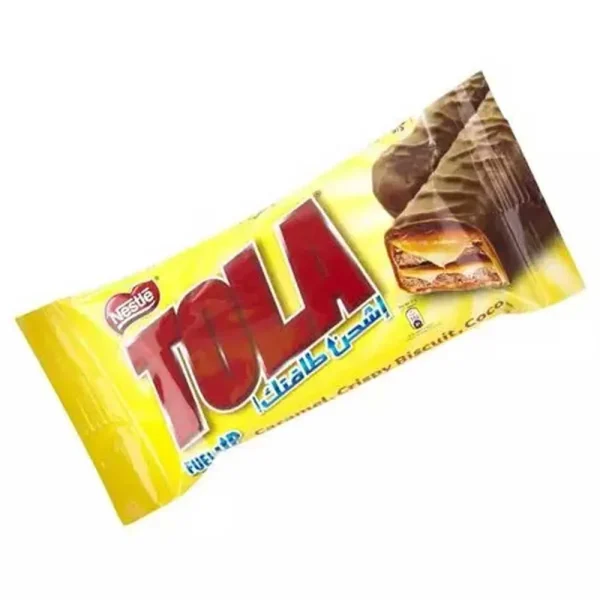 Nestle Tola Caramel Chocolate Bar 31g Pack of 24 Pcs - Image 2