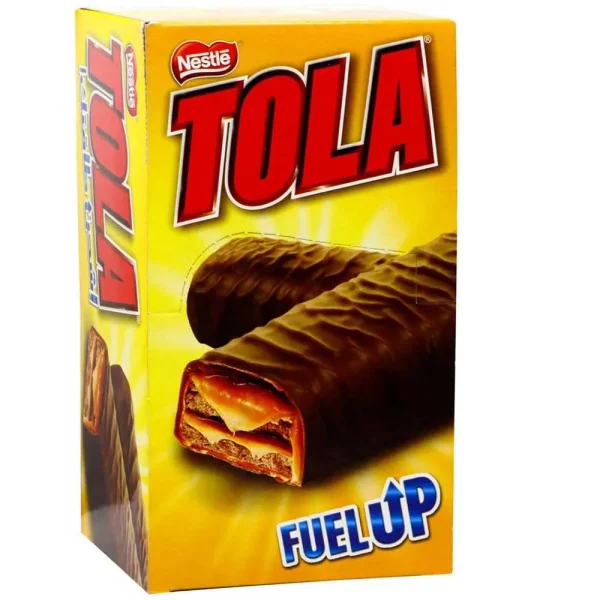 Nestle Tola Caramel Chocolate Bar 31g Pack of 24 Pcs