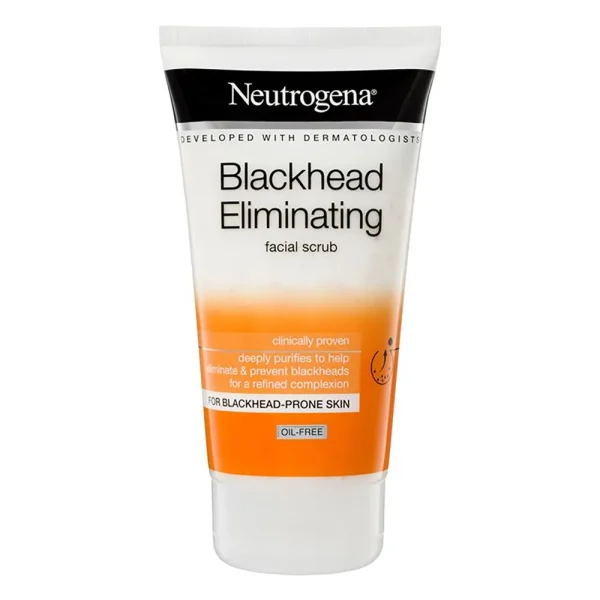 Neutrogena Blackhead Eliminating Facial Scrub 150ml