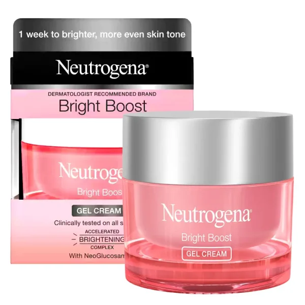 Neutrogena Bright Boost Brightening Gel Cream with Neoglucosamine 50g