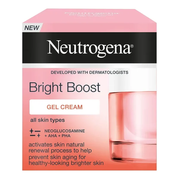 Neutrogena Bright Boost Brightening Gel Cream 50ml - Image 2