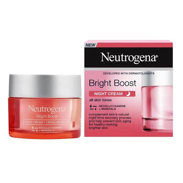 Neutrogena Bright Boost Night Cream 50ml