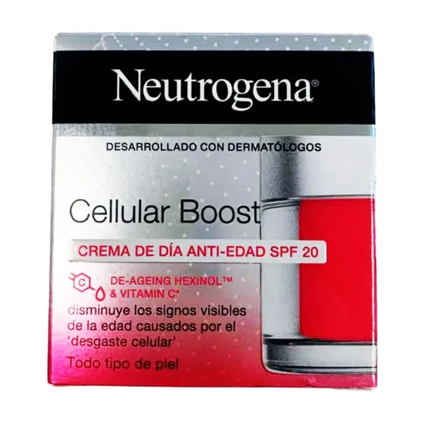 Neutrogena Anti-Aging Day Cream SPF20 Cellular Boost 50ml