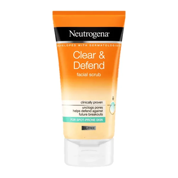 Neutrogena Clear & Defend Facial Scrub 150ml