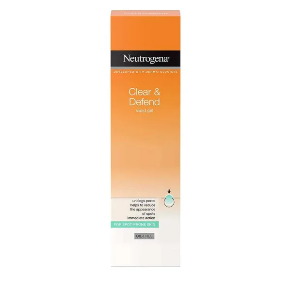 Neutrogena Clear & Defend Rapid Gel 15ml - Image 3