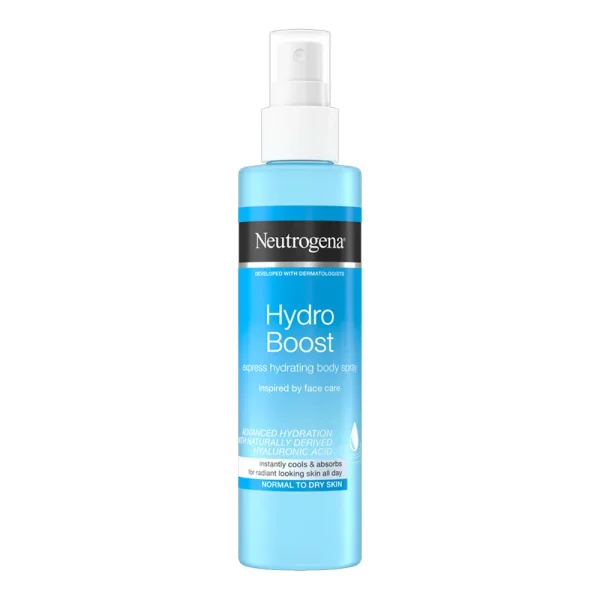 Neutrogena Hydro Boost Express Hydrating Body Spray 200ml