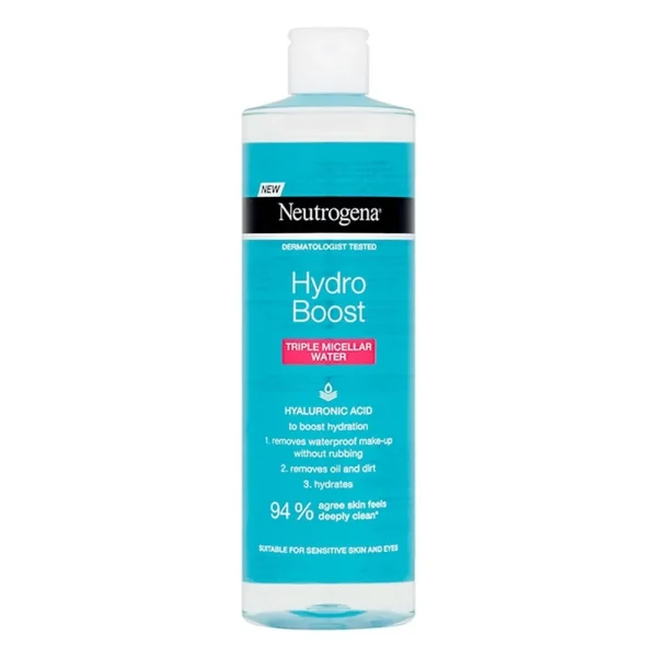 Neutrogena Hydro Boost Triple Micellar Water 400ml