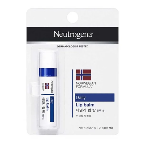 Neutrogena SPF 15 Norwegian Formula Lip Moisturizer