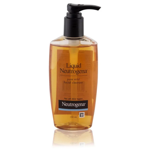 Neutrogena Liquid Pure Mild Facial Cleanser 150ml