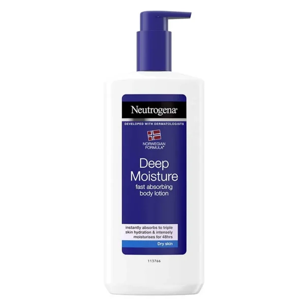 Neutrogena Norwegian Formula Deep Moisture Fast Absorbing Body Lotion 400ml