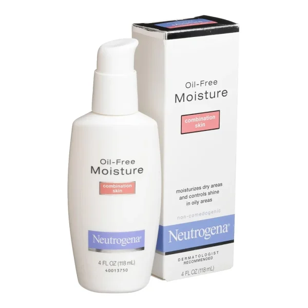 Neutrogena Oil Free Moisture For Combination Skin 118ml