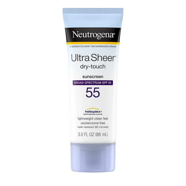 Neutrogena Ultra Sheer Dry-Touch Broad Spectrum SPF 55 Sunscreen 88ml