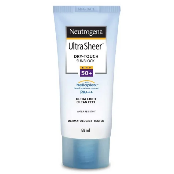 Neutrogena Ultra Sheer Dry-Touch Sunblock SPF50+ PA+++ 88ml