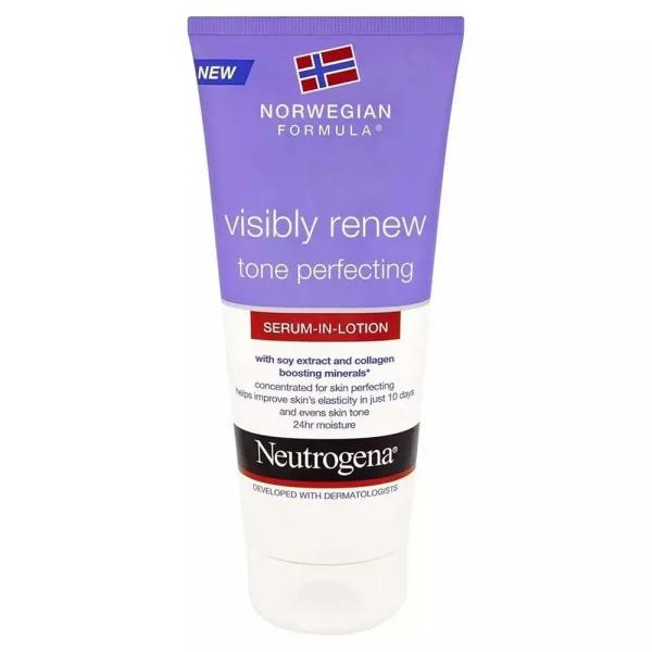 Neutrogen Norwegian Formula Visibly Renew Tone Perfecting Serum in Lotion 200ml