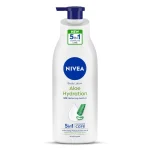 Nivea Aloe Hydration 5in1 Care Body Lotion 400ml