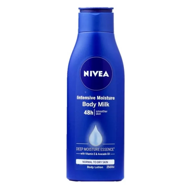 Nivea Intensive Moisture Body Milk Body Lotion 250ml