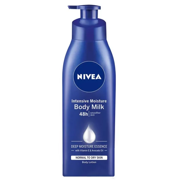 Nivea Intensive Moisture Body Milk Body Lotion 400ml