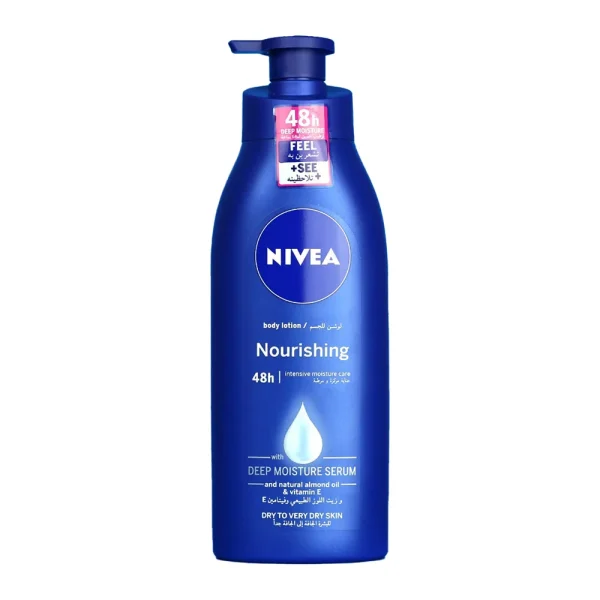 Nivea Nourishing Intensive Moisture Care Body Lotion 400ml