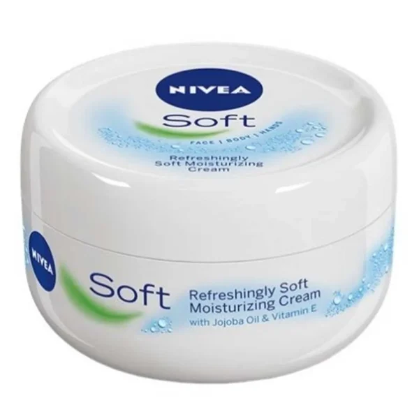 Nivea Soft Refreshingly Soft Moisturizing Cream 300ml