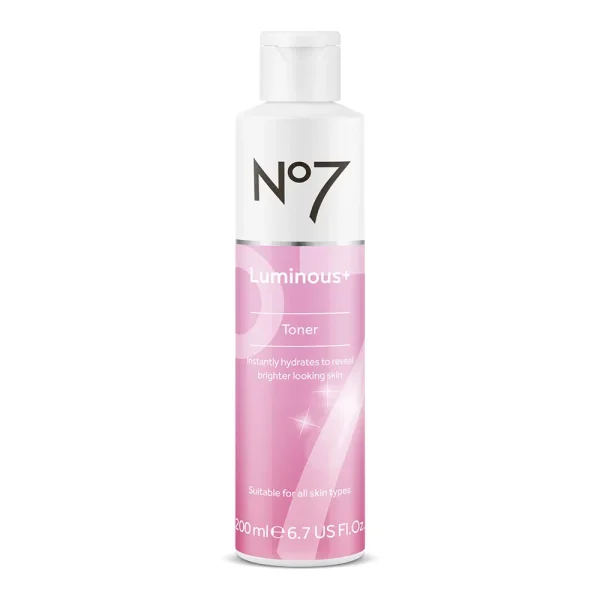 No7 Luminous+ Toner 200ml