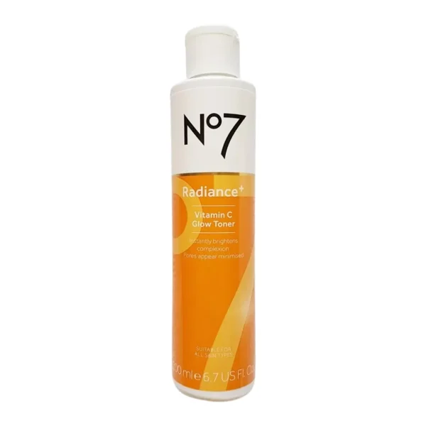 No7 Radiance+ Vitamin C Glow Toner 200ml