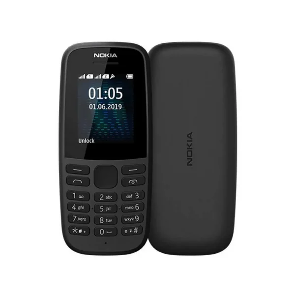 Nokia 105 DS Dual Sim Mobile Phone - Image 3