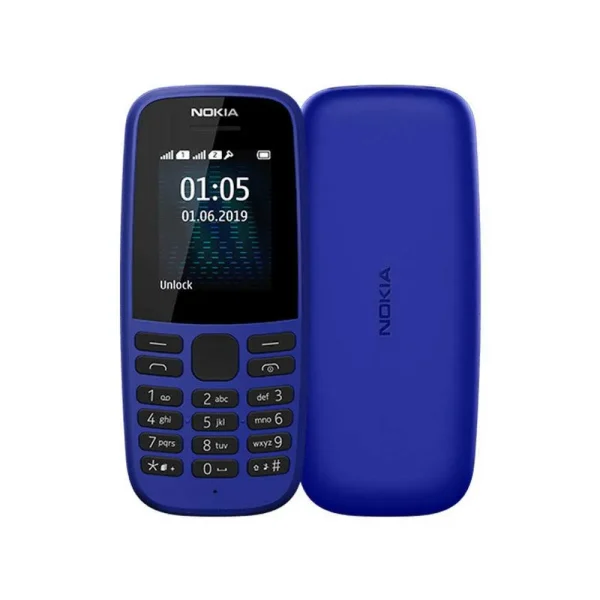 Nokia 105 DS Dual Sim Mobile Phone - Image 4