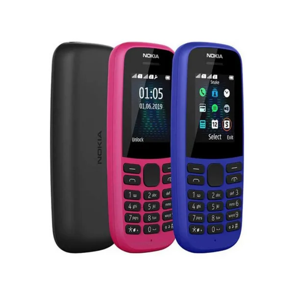 Nokia 105 DS Dual Sim Mobile Phone