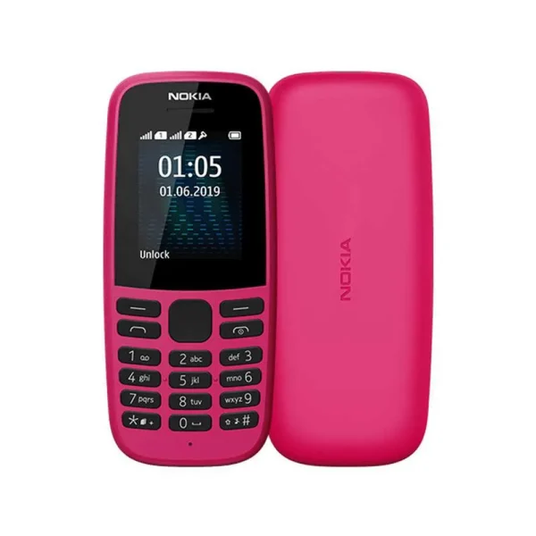 Nokia 105 DS Dual Sim Mobile Phone - Image 2