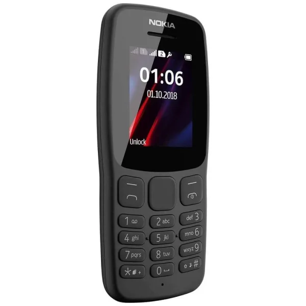 Nokia 106 Dual Sim Mobile Phone - Image 2