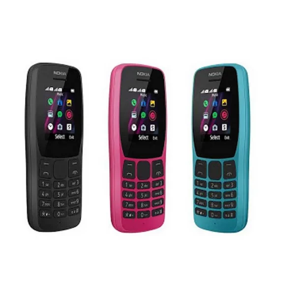 Nokia Nokia 110 DS Dual Sim Feature Phone 2019