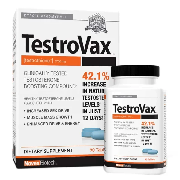 Novex Biotech TestroVax 90 Tablets