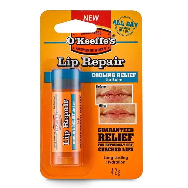 O'Keeffe's Lip Repair Cooling Relief Lip Balm