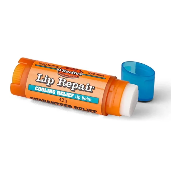 O'Keeffe's Lip Repair Cooling Relief Lip Balm - Image 2