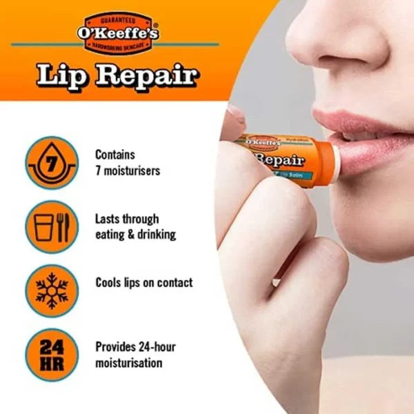 O’Keeffe’s Lip Repair & Protect Lip Balm - Image 3