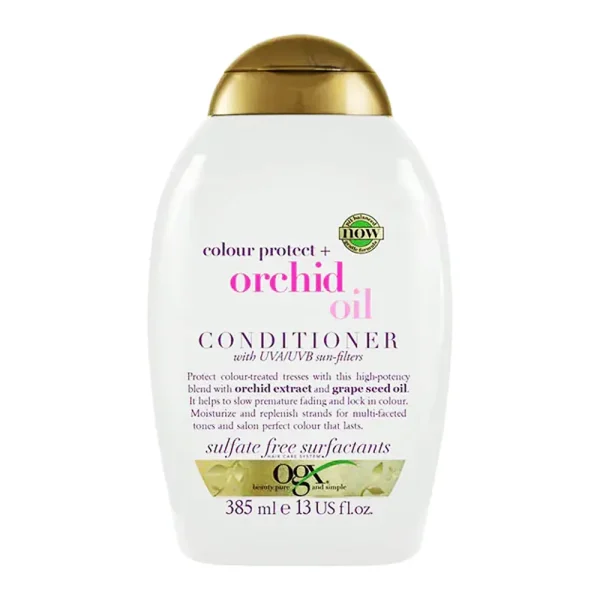 Ogx Colour Protect+ Orchid Oil Conditioner 385ml