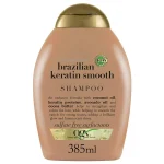 Ogx Ever Straightening+ Brazilian Keratin Smooth Shampoo 385ml