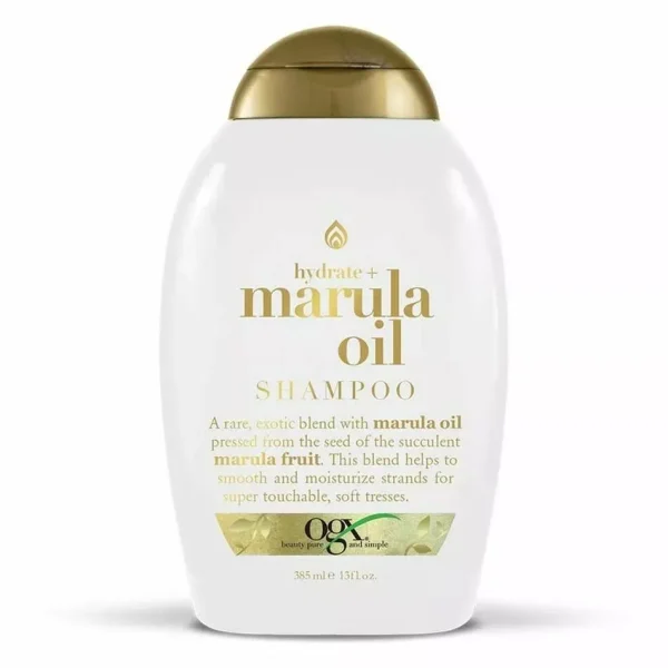 Ogx Hydrate+ Marula Oil Shampoo 385ml