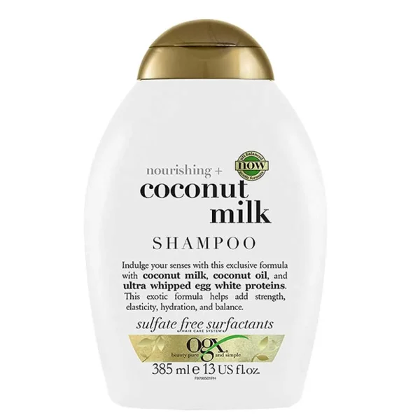 Ogx Nourishing+ Shampoo Coconut Milk 385ml