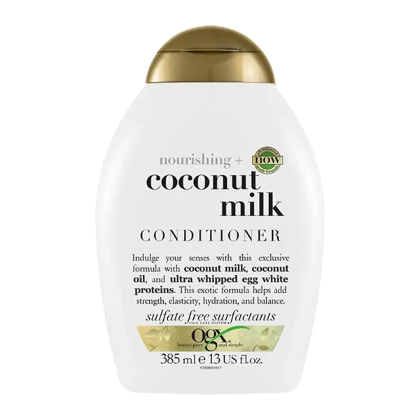 Ogx Nourishing+ Conditioner Coconut Milk 385ml